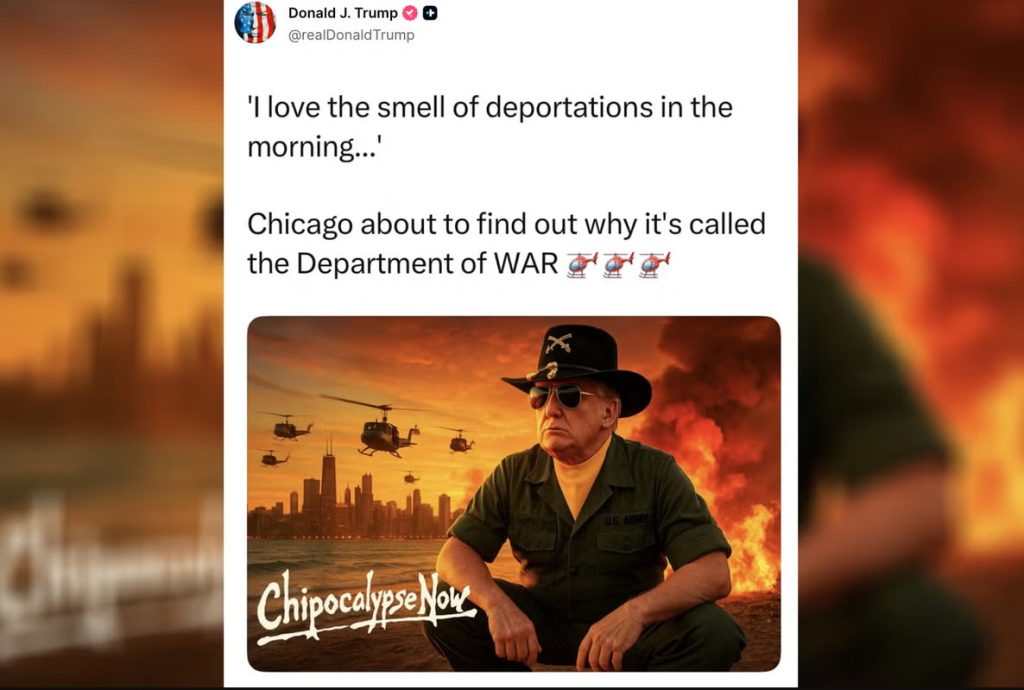 Опрос: белое население считает развертывание Трампом войск в городах опасным