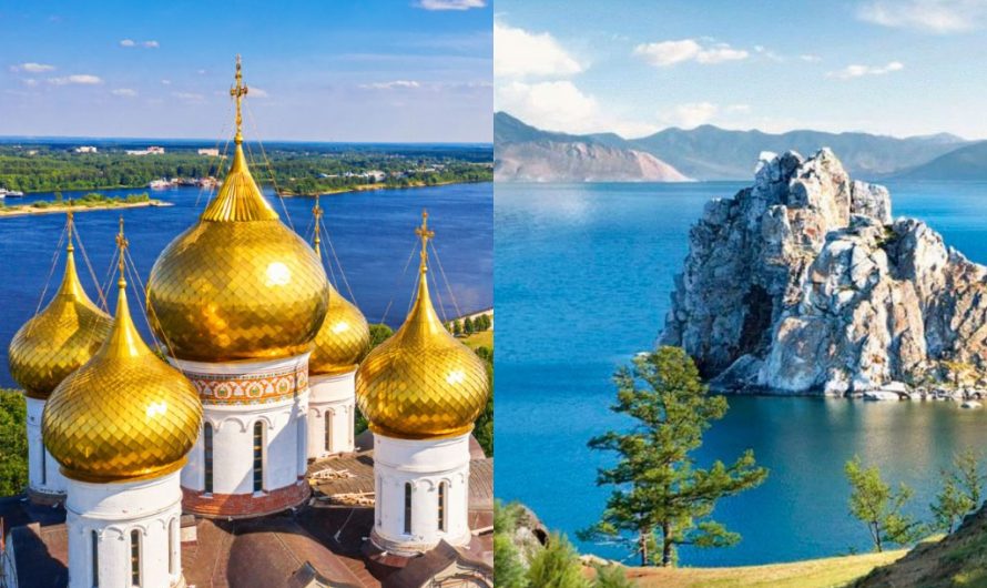 50 лучших мест для отдыха в России, которые стоит посетить