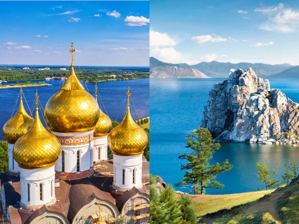 50 лучших мест для отдыха в России, которые стоит посетить