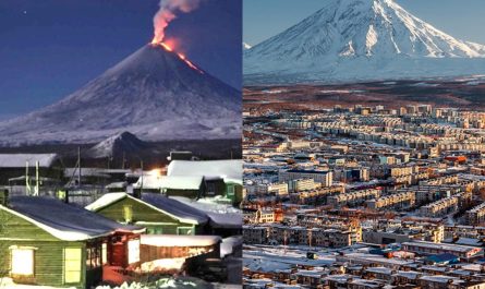 Кто живет на полуострове Камчатка и какие там города?