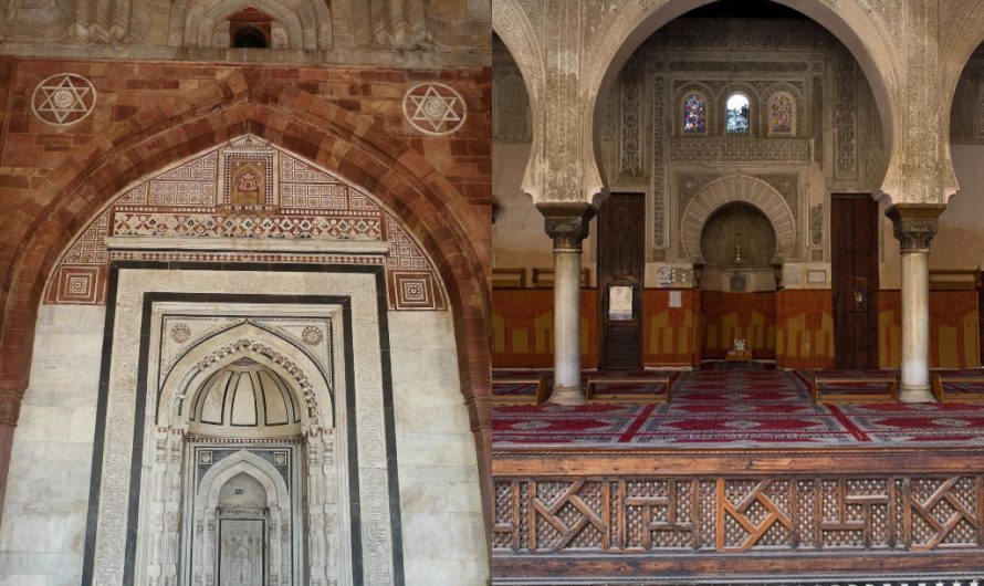 15 самых красивых михрабов в мечетях мира