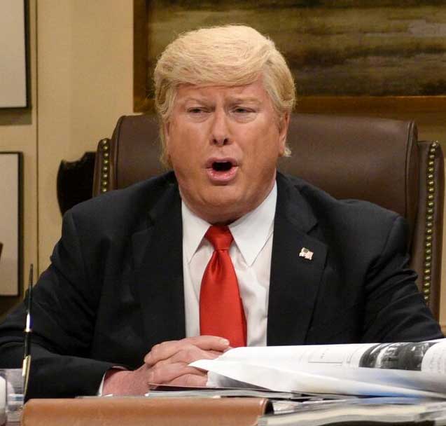 10 актеров с лучшими пародиями на Трампа в 2025 году