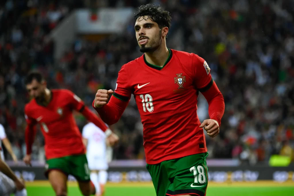20 лучших футболистов сборной Португалии в 2025 году