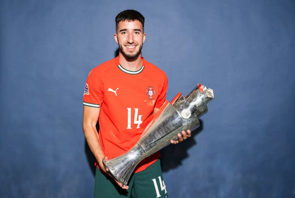 20 лучших футболистов сборной Португалии в 2025 году