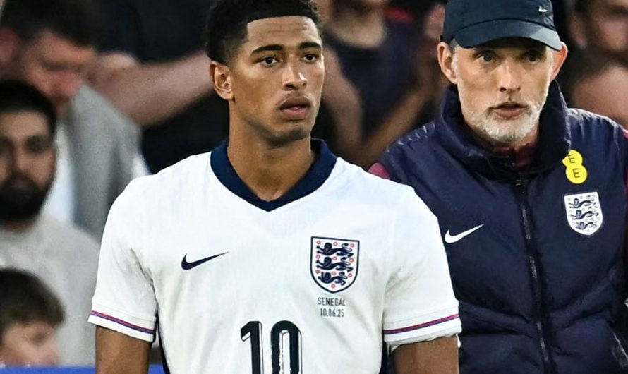 Тухель: у меня нет проблем с футболистами Грилишем, Фоденом или Беллингемом