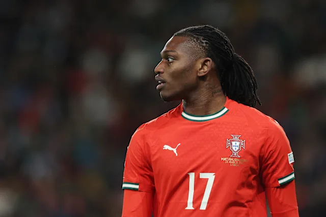 20 лучших футболистов сборной Португалии в 2025 году