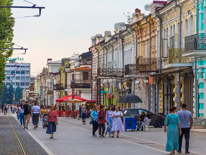 Владикавказ обошёл крупные города России в рейтинге безопасности