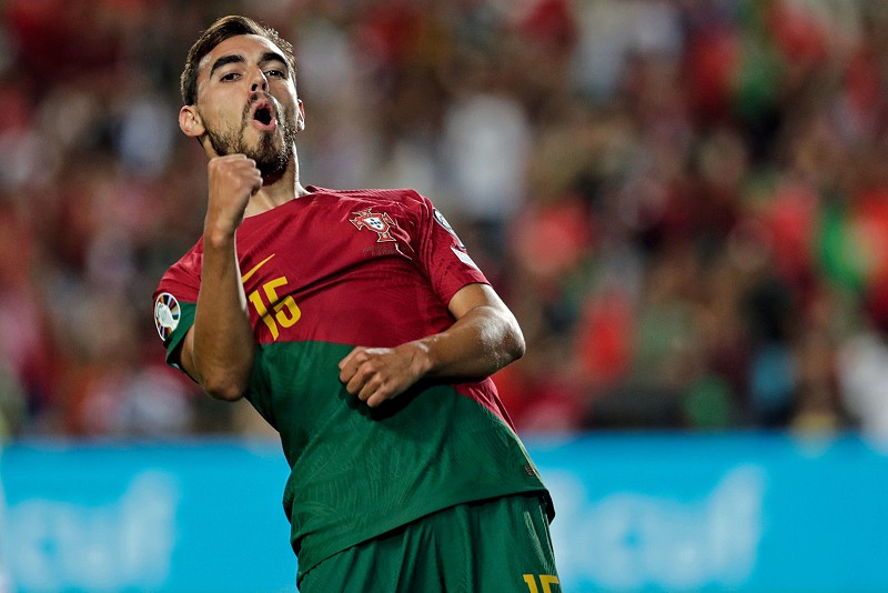20 лучших футболистов сборной Португалии в 2025 году