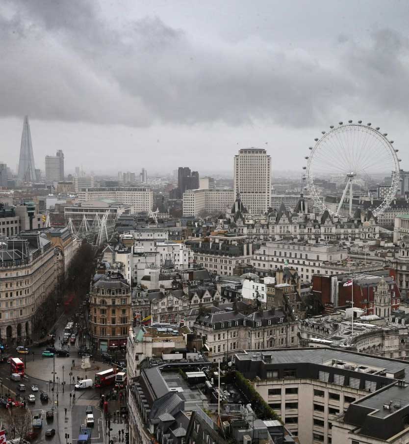 Неожиданная география успеха: Лондон и его роль в мировой экономике