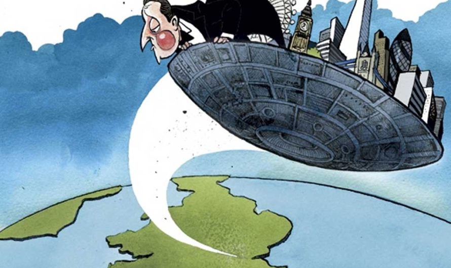 Неожиданная география успеха: Лондон и его роль в мировой экономике