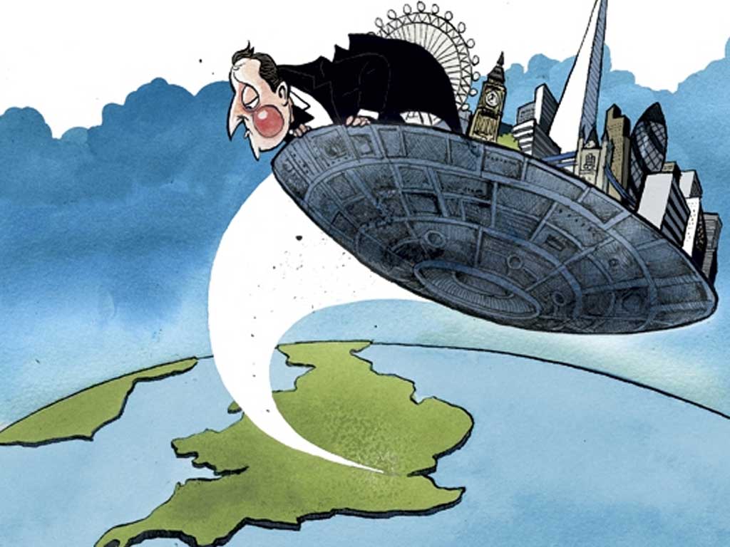 Неожиданная география успеха: Лондон и его роль в мировой экономике