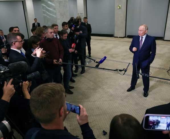 Факты, о которых не говорят вслух: Путин о санкциях и потере рынков