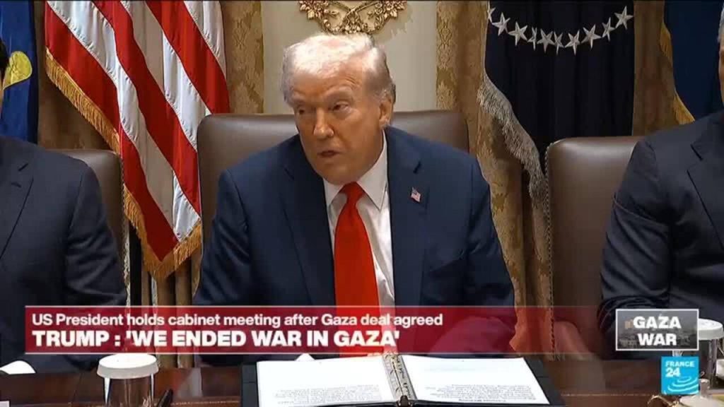 Дональд Трамп собирается в Африку: он обсудит мир в Газе и восстановление региона