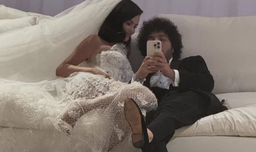 Сексуальная Селена Гомес раскрыла интимные детали своей свадьбы с Бенни Бланко