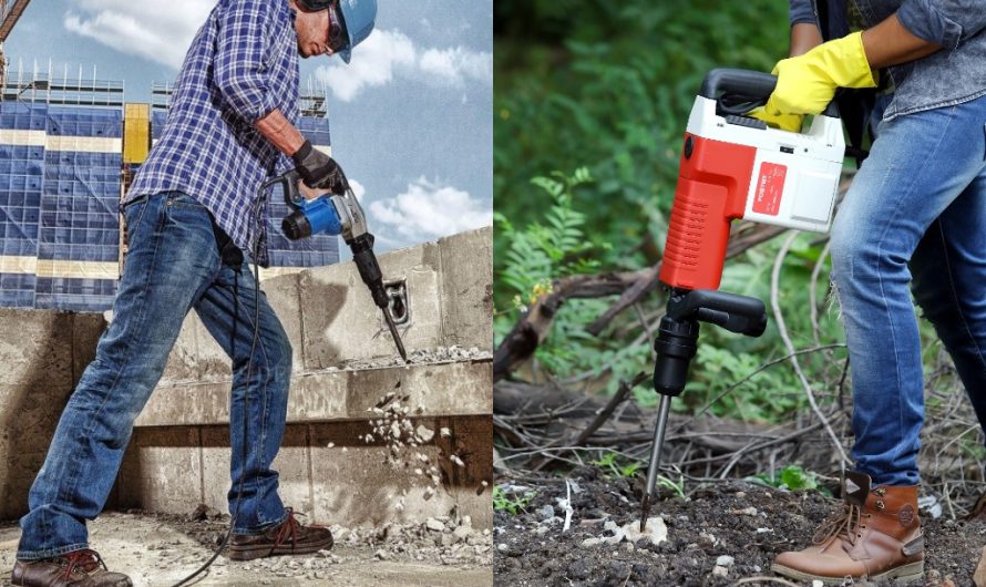 ТОП-10 стран-производителей перфораторов в 2025 году