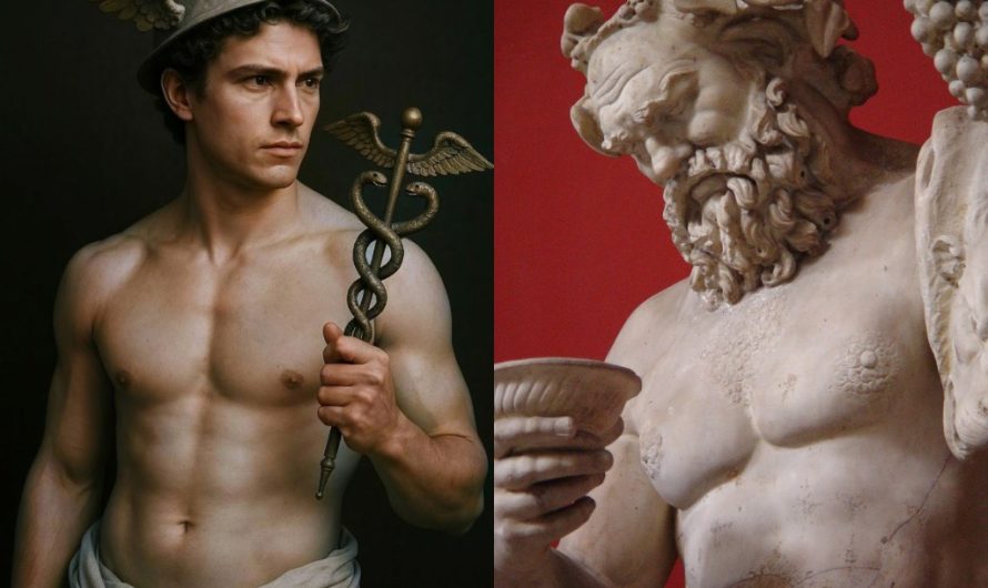 15 древнегреческих богов-мужчин с красивой внешностью
