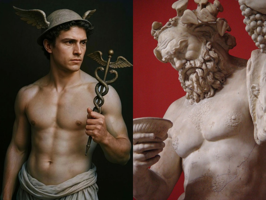 15 древнегреческих богов-мужчин с красивой внешностью