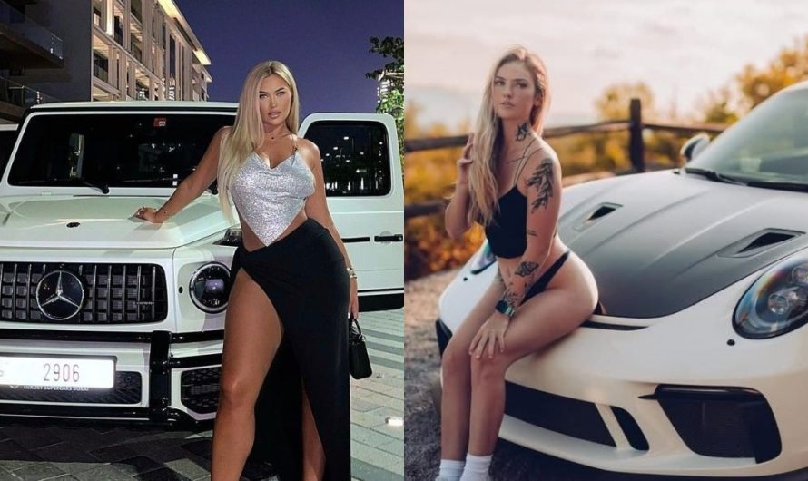 25 самых красивых девушек на дорогих машинах