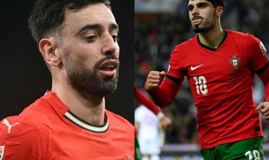20 лучших футболистов сборной Португалии в 2025 году