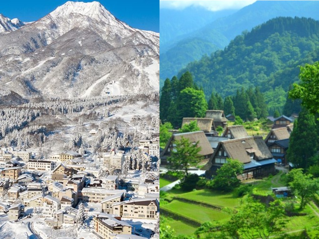 ТОП-10 живописных городов в горах Японии ТОП-10 живописных городов в горах Японии