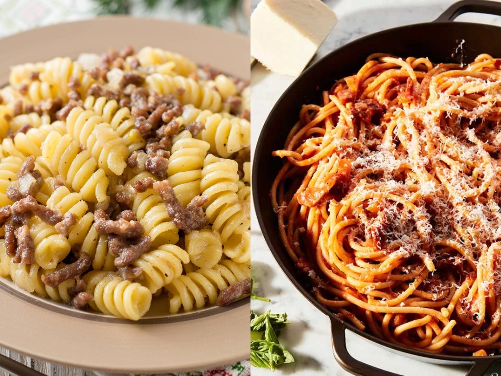 30 видов паст и блюд с макаронами со всего мира