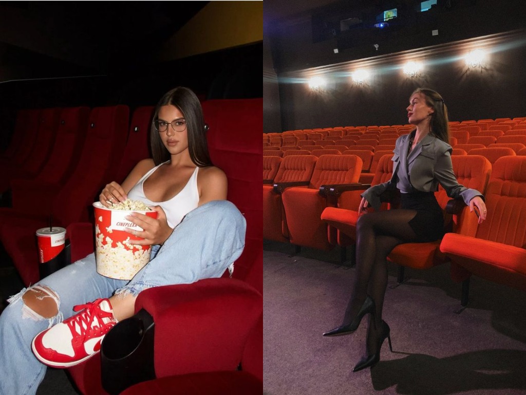 20 сексуальных девушек в кинотеатрах 20 сексуальных девушек в кинотеатрах