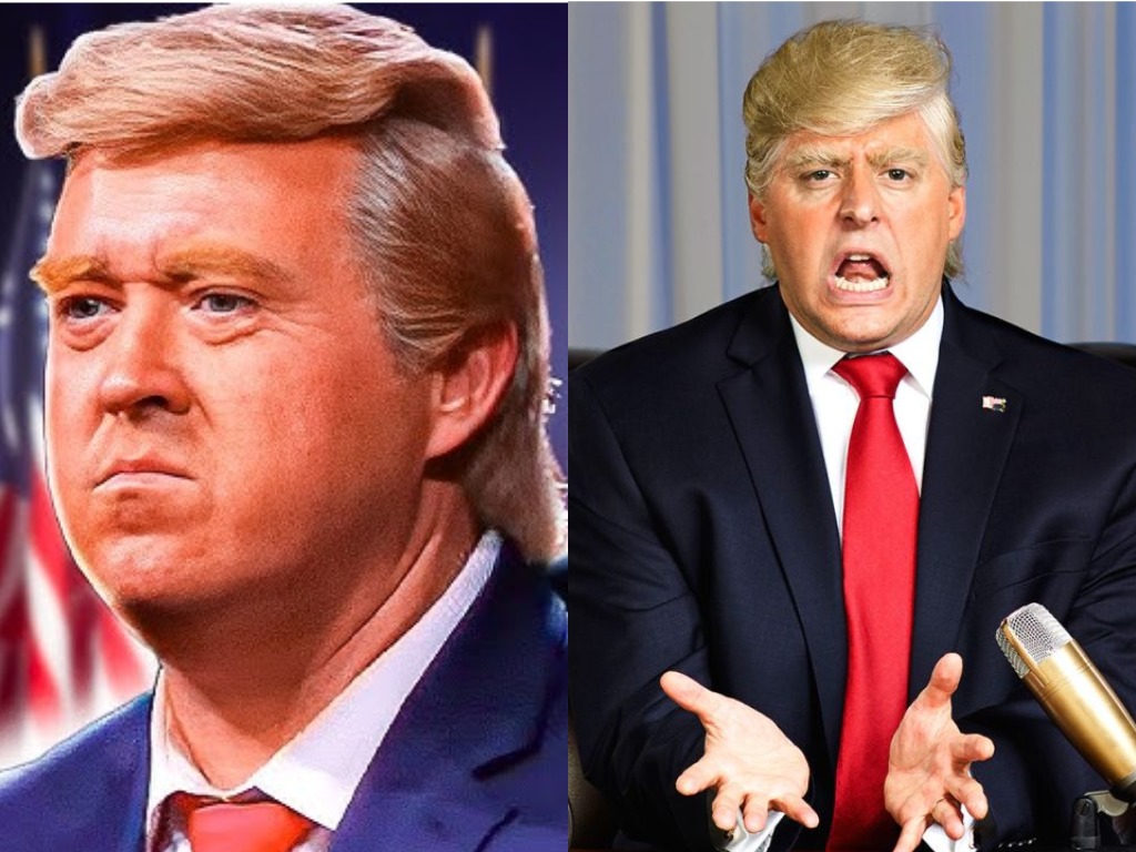 10 актеров с лучшими пародиями на Трампа в 2025 году 10 актеров с лучшими пародиями на Трампа в 2025 году