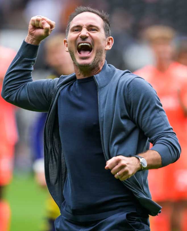 Фрэнк Лэмпард творит историю: как футбольный клуб «Ковентри» взлетел под его руководством