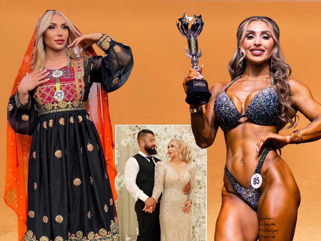 Не просто бодибилдинг: как афганская женщина бросила вызов традициям Не просто бодибилдинг: как афганская женщина бросила вызов традициям