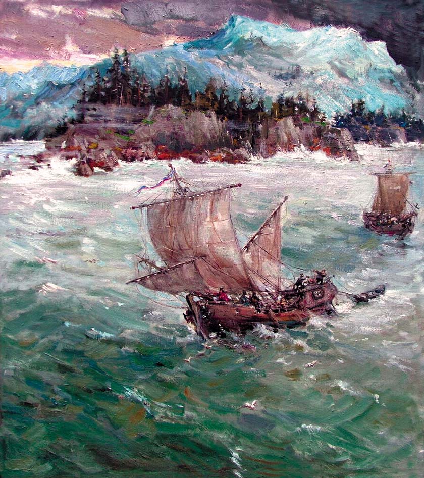 40 знаменитых картин, посвященных Дальнему Востоку