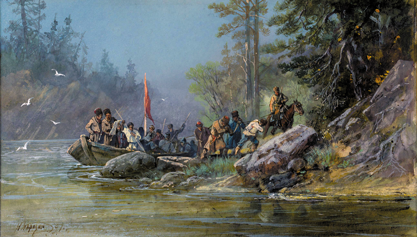 40 знаменитых картин, посвященных Дальнему Востоку