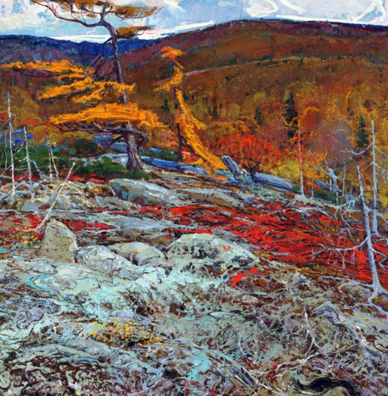 40 знаменитых картин, посвященных Дальнему Востоку