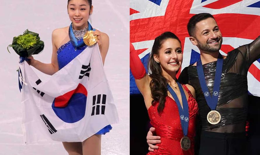 Страны мира, где очень популярно фигурное катание