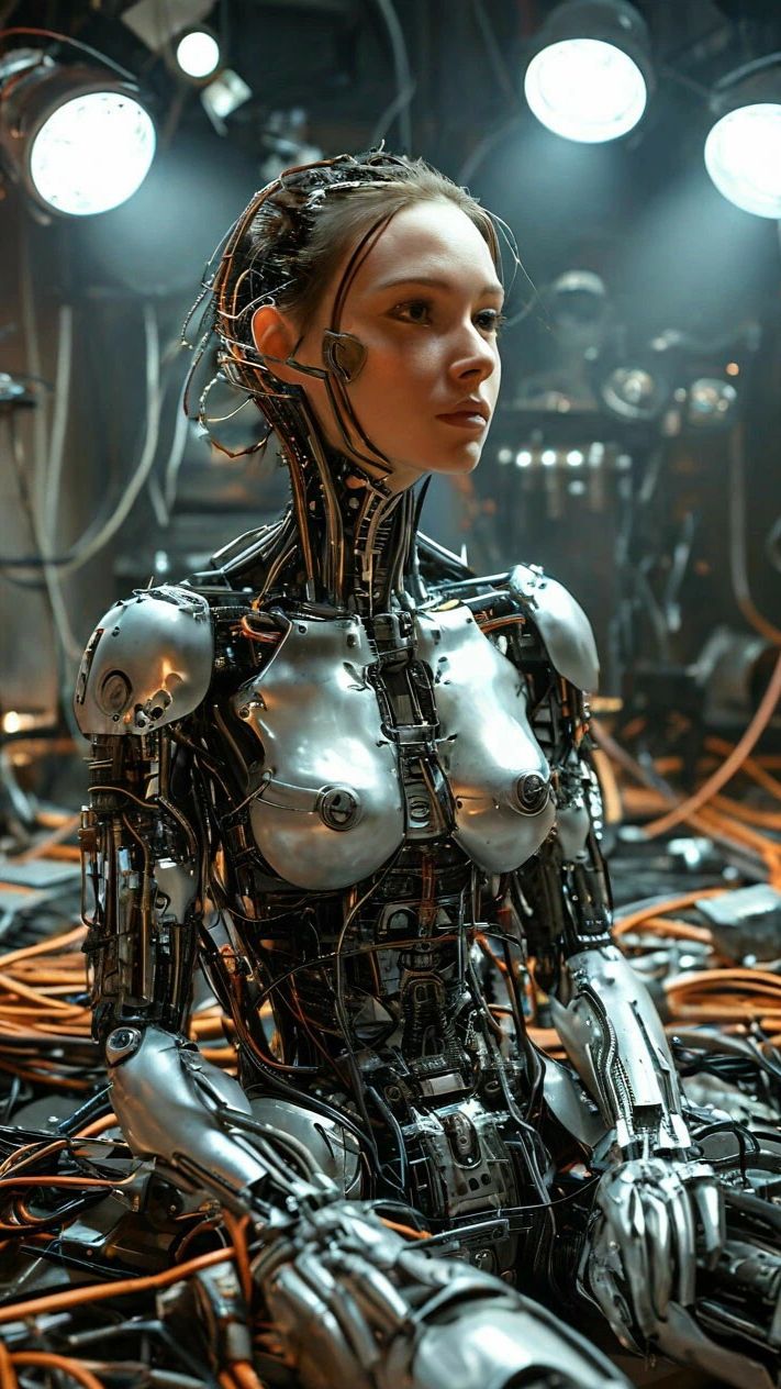 20 самых сексуальных роботов с большой грудью