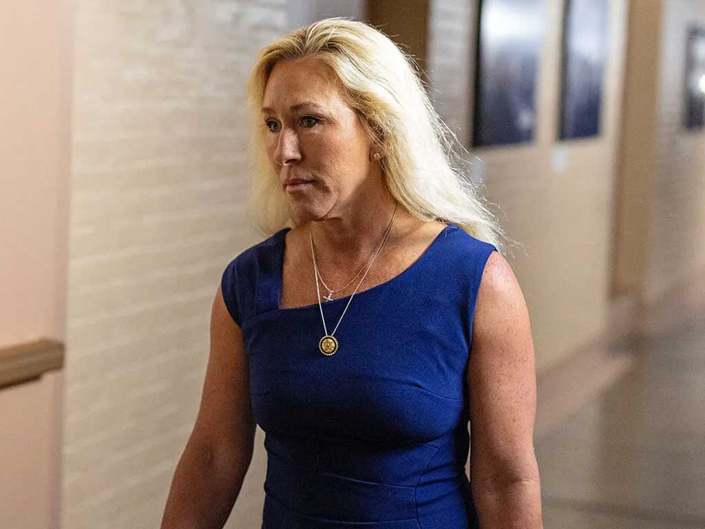 Дело Эпштейна: почему Марджори Тейлор Грин поссорилась с Трампом