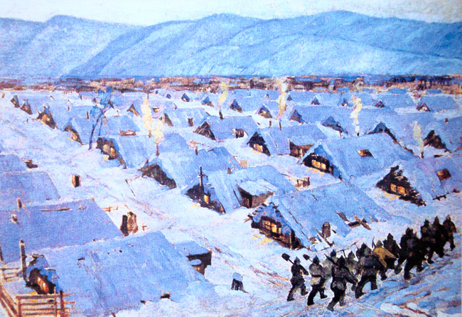 40 знаменитых картин, посвященных Дальнему Востоку