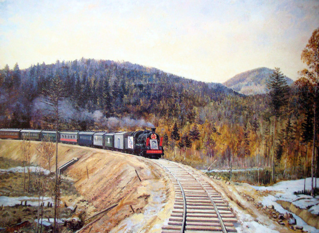 40 знаменитых картин, посвященных Дальнему Востоку