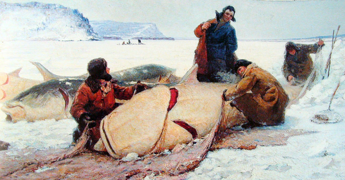 40 знаменитых картин, посвященных Дальнему Востоку