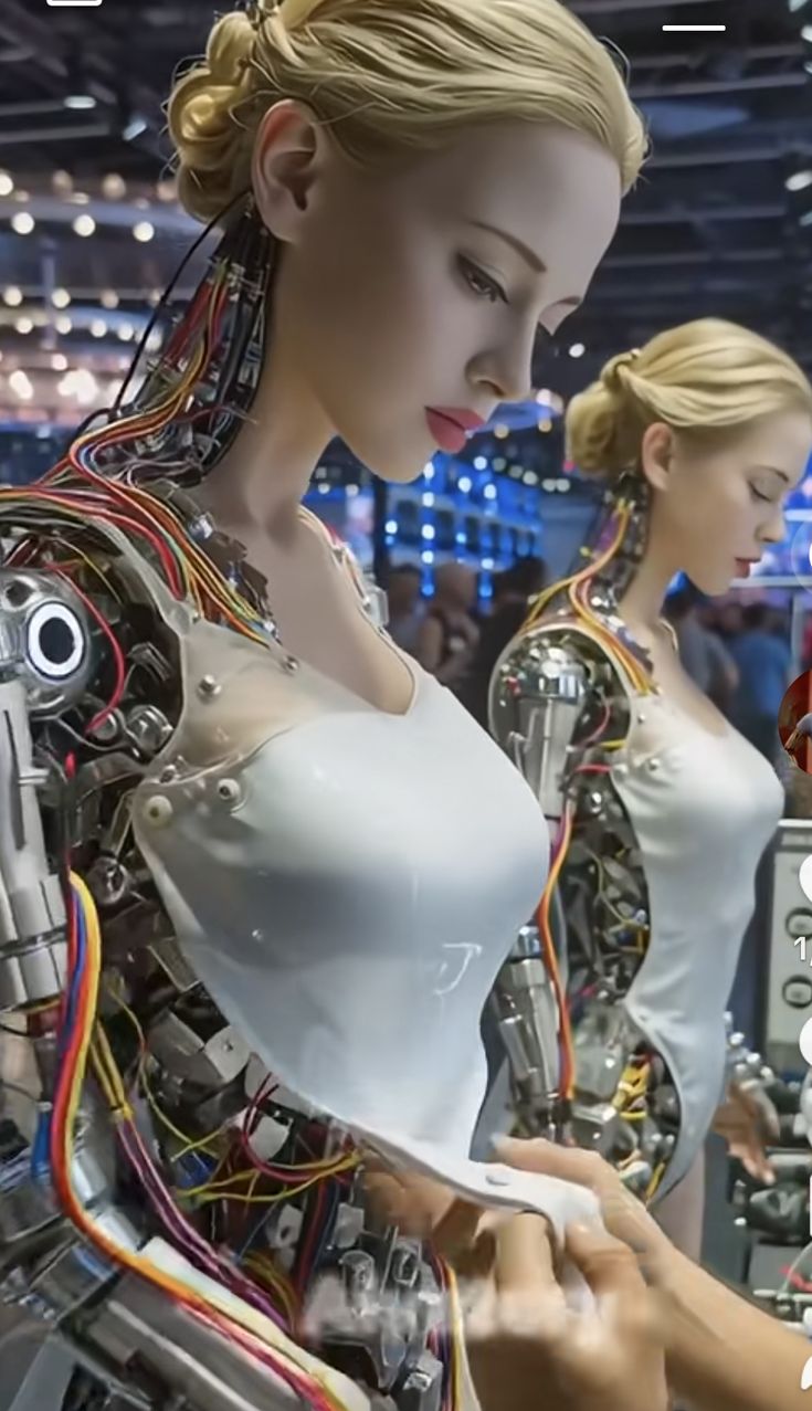 20 самых сексуальных роботов с большой грудью