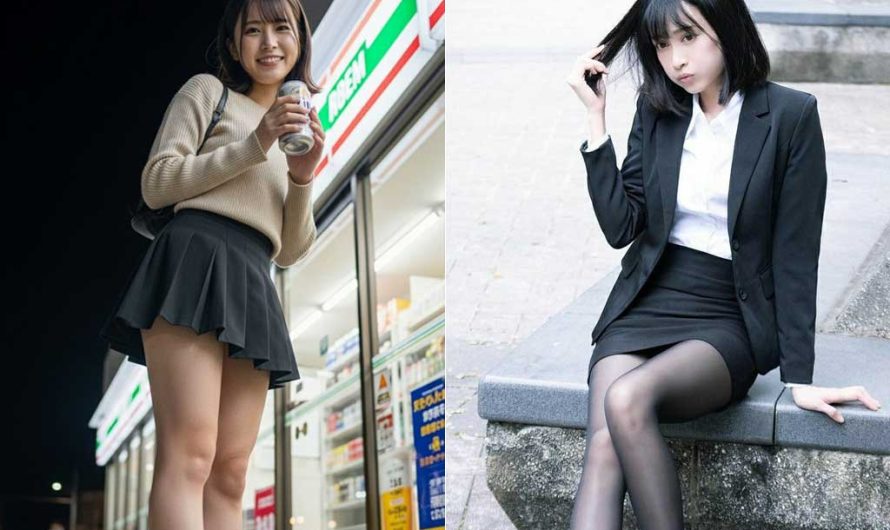 30 самых сексуальных девушек в Токио