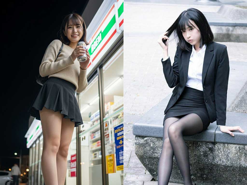 30 самых сексуальных девушек в Токио 30 самых сексуальных девушек в Токио