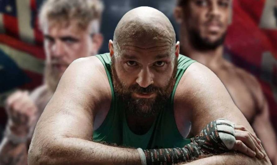 Тайсон Фьюри шокировал боксёрский мир: «Пол нокаутирует Джошуа!»