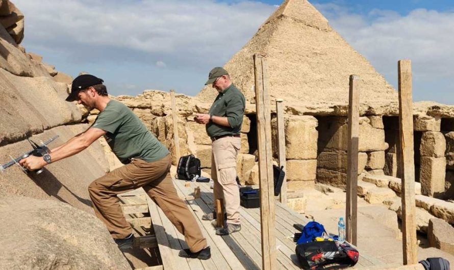 Тайны фараона: загадочные пустоты в пирамиде Менкаура