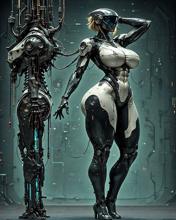 20 самых сексуальных роботов с большой грудью