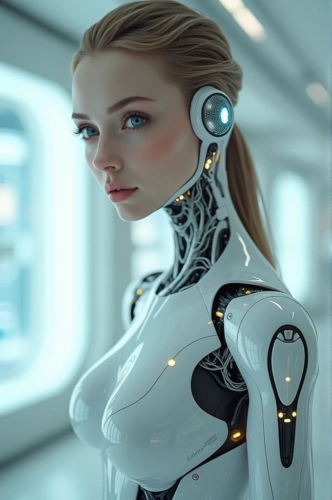 20 самых сексуальных роботов с большой грудью