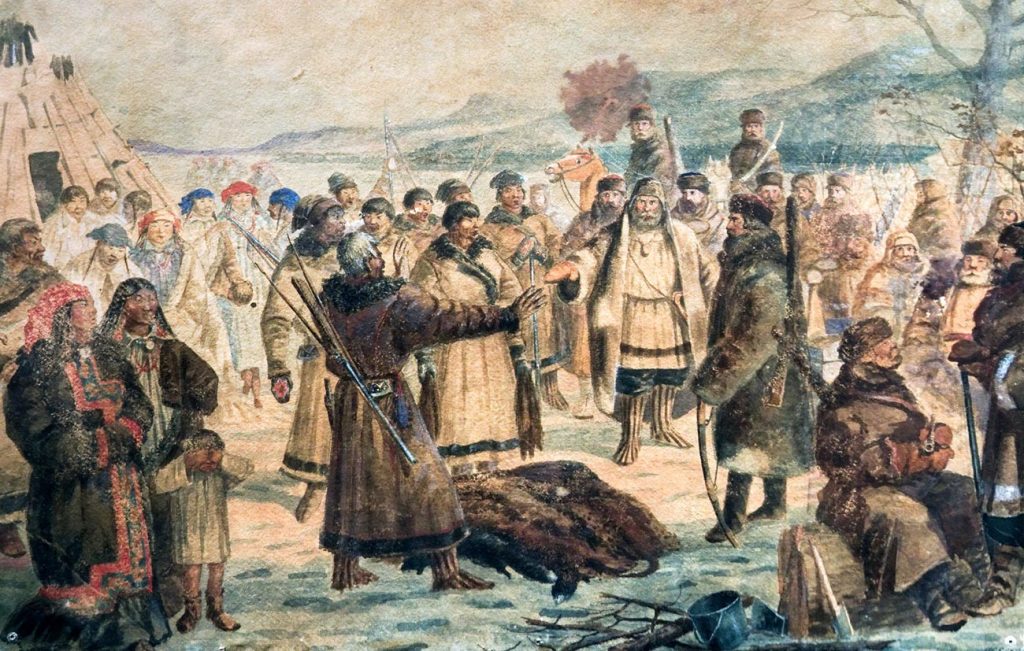 40 знаменитых картин, посвященных Дальнему Востоку