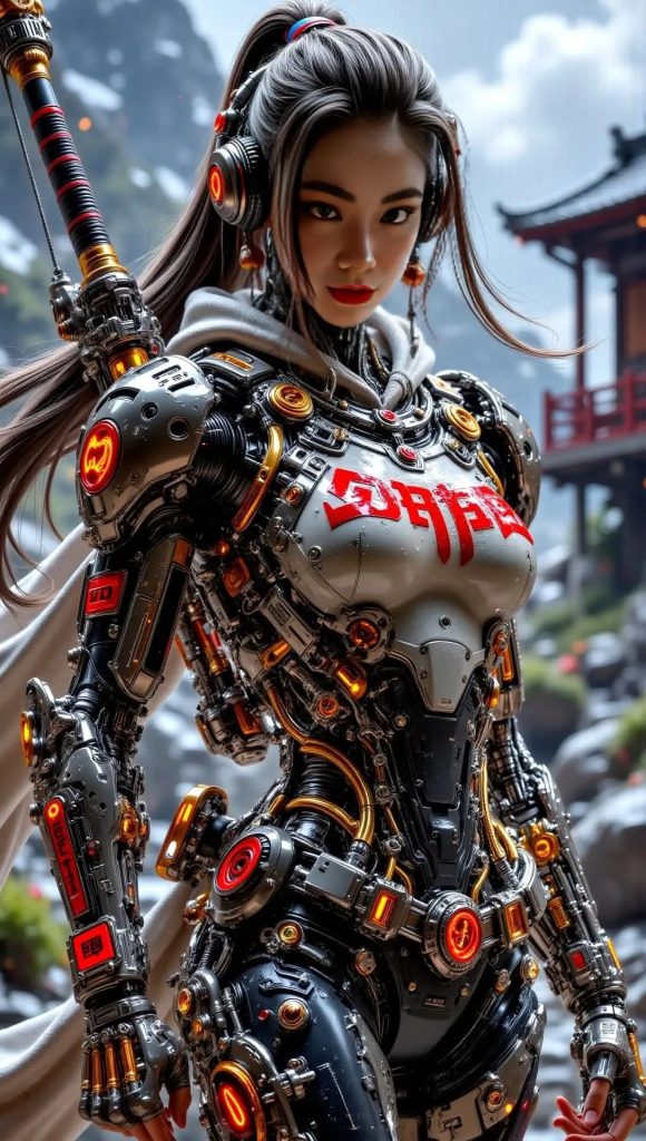 20 самых сексуальных роботов с большой грудью