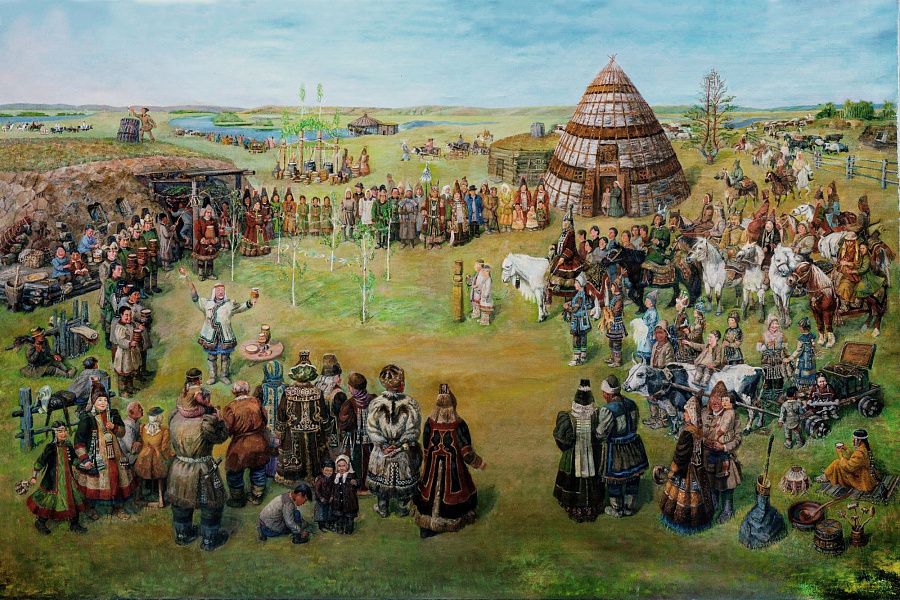 40 знаменитых картин, посвященных Дальнему Востоку