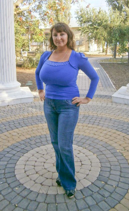 30 самых сексуальных зрелых женщин в джинсах (ФОТО)