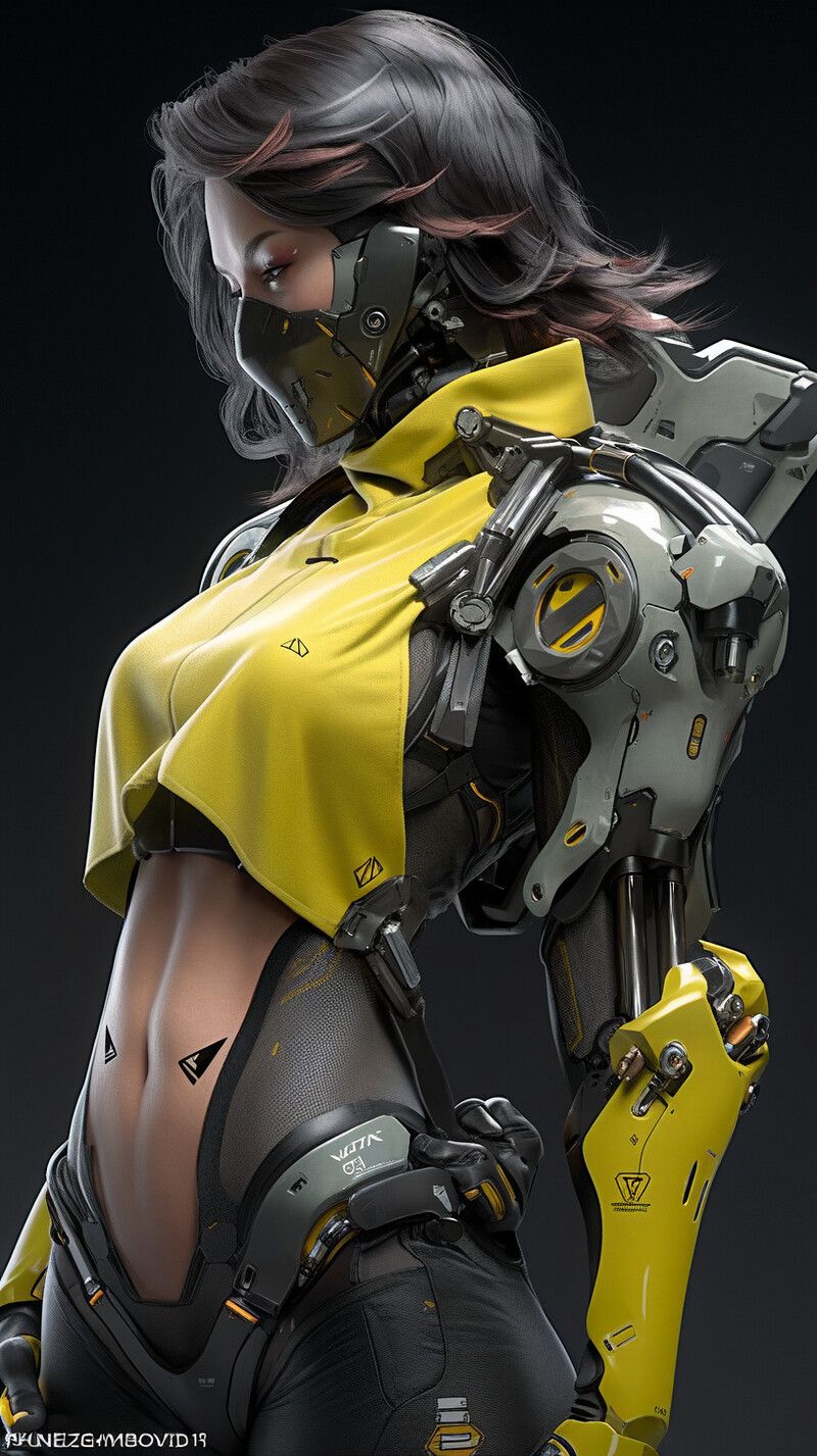 20 самых сексуальных роботов с большой грудью